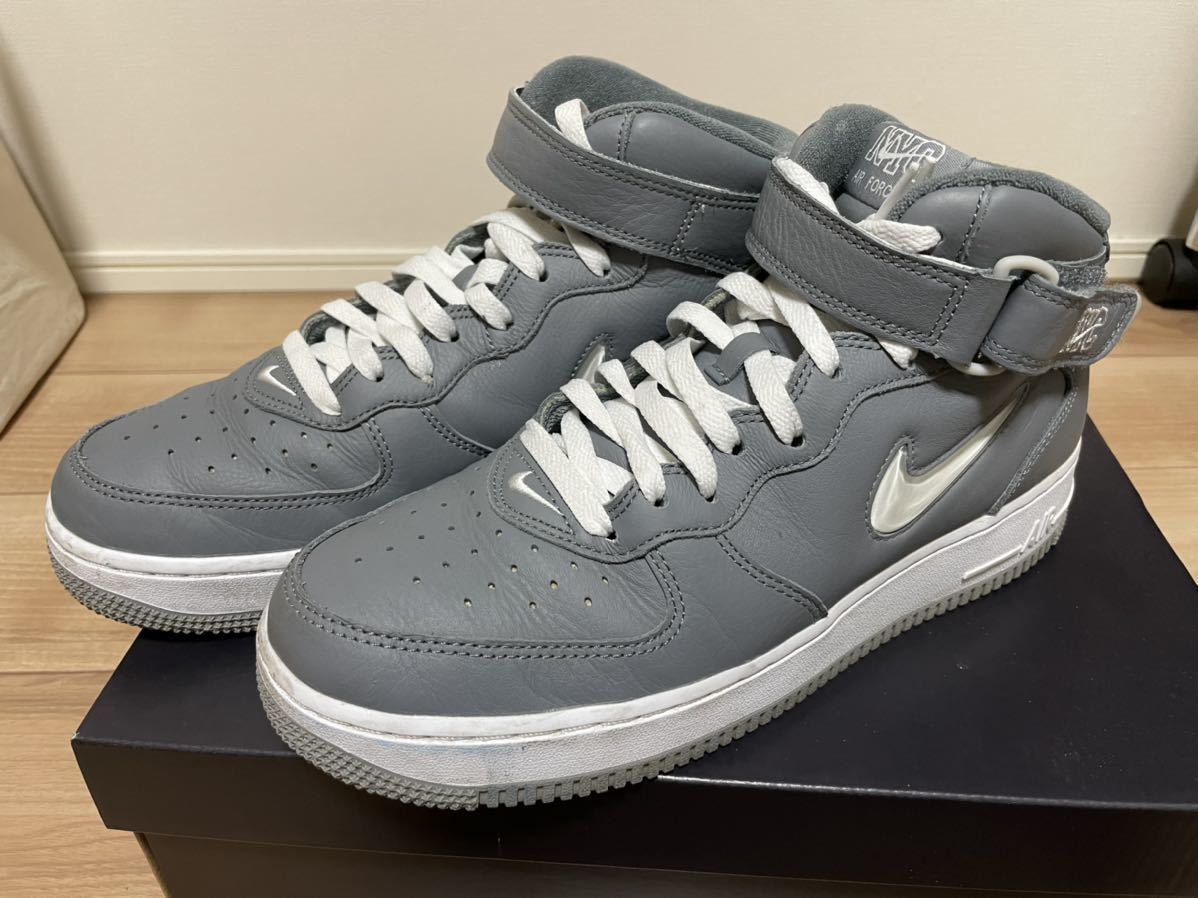 ハイカット ヤフオク Nike Air Force 1 Mid Qs ハイカットスニーカー ハイカット ハイカット ヤフオク Nike Air Force 1 Mid Qs ハイカットスニーカー ハイカット
