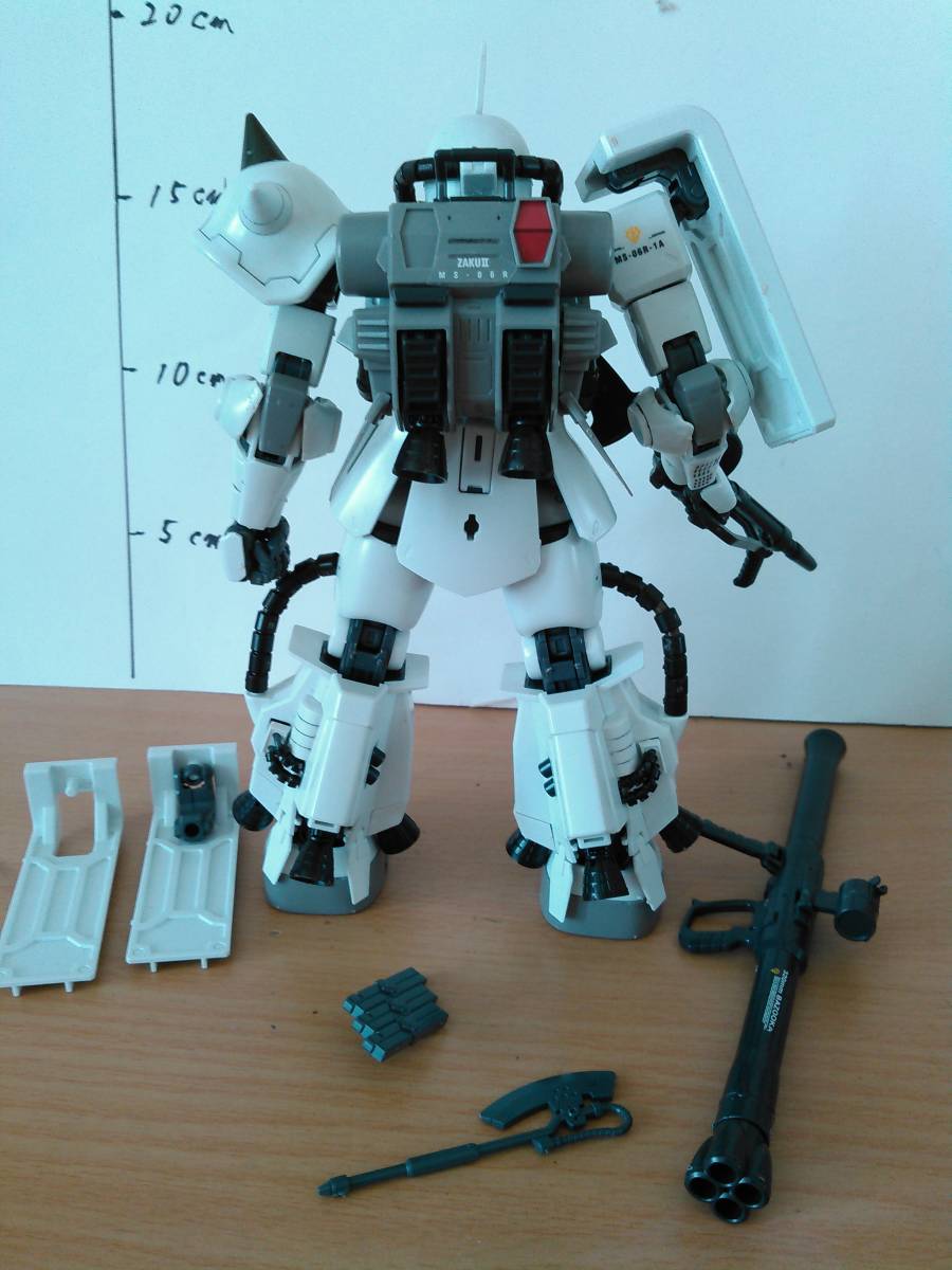 MG 1/100 MS-06R-1 シン・マツナガ専用 高機動ザク R-1 ver2.0 完成品 