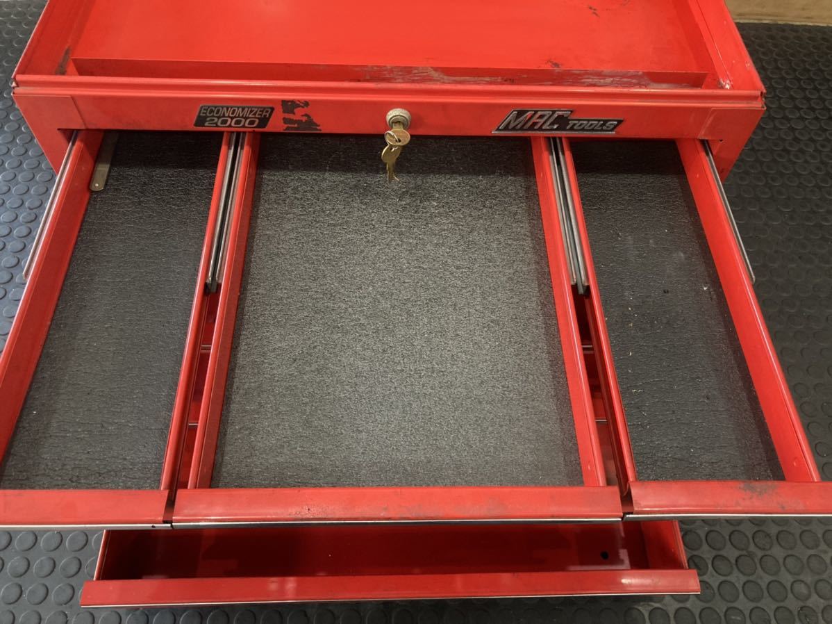 ツールボックス MAC tools economizer2000 マックツールズ 工具箱 