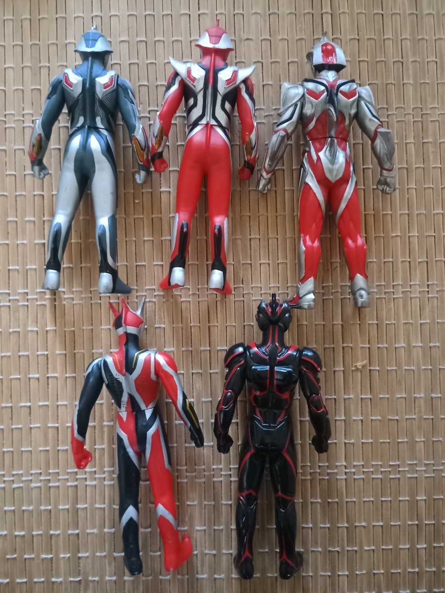 ウルトラヒーローシリーズ ソフビ ウルトラマン ネクサス ネクスト