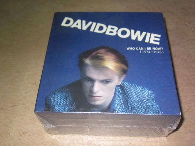 数量限定，定番 CD-BOX デヴィッド ボウイ／David Bowie Who Can I Be Now(David Bowie)｜売買されたオークション情報、yahooの商品情報をアーカイブ公開 - オークファン D