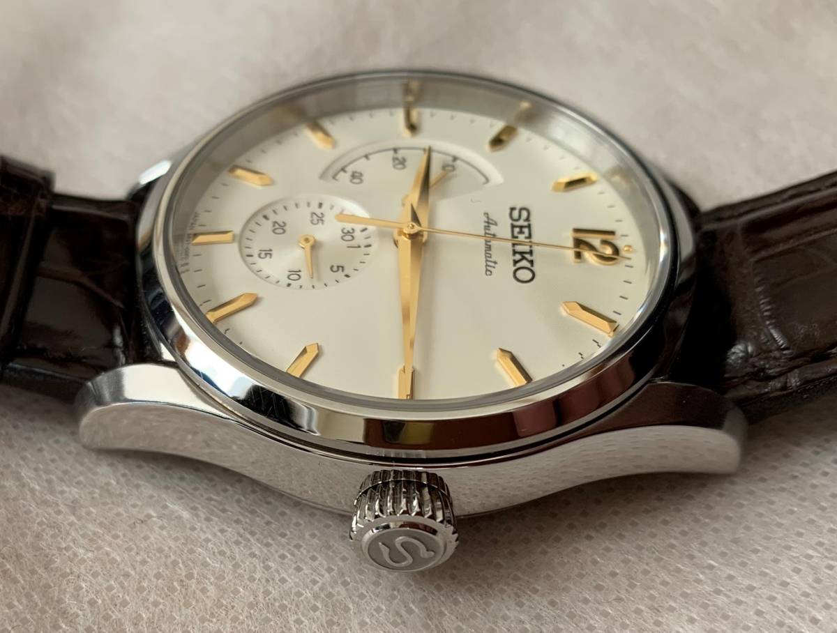 美品】セイコー プレザージュ【SARW027】1956本限定□6R27 自動巻 