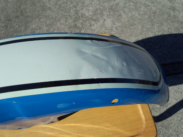 GS1000S ウエス クーリーレプリカ フロントフェンダー 旧車 希少品