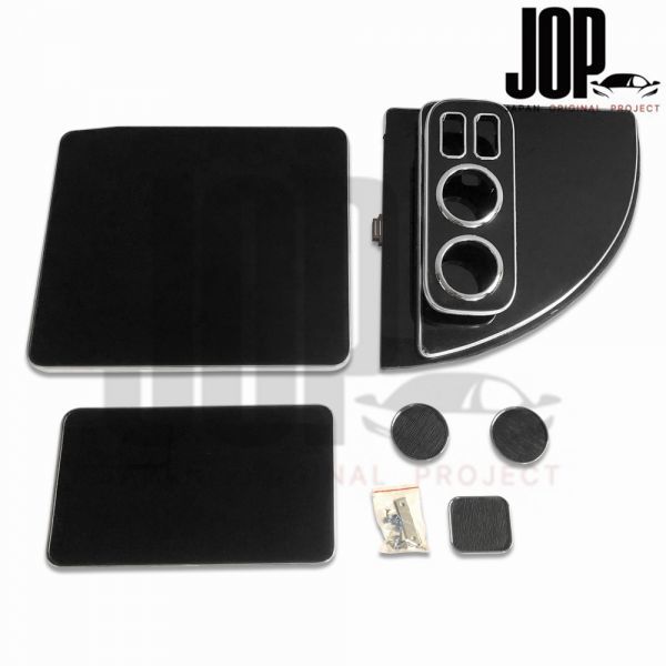 定番人気，人気SALE 日産 UD クオン 大型 H17.1~H29.3 センター テーブル ピアノブラック 平成17年1月 平成29年3月(内装)｜売買されたオークション情報、yahooの商品情報をアーカイブ公開 - オークファン 内装