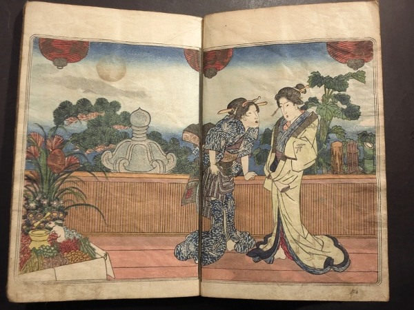 江戸時代 春画 和本 国貞 三体志 10図入 艶本 浮世絵(和書)｜売買され