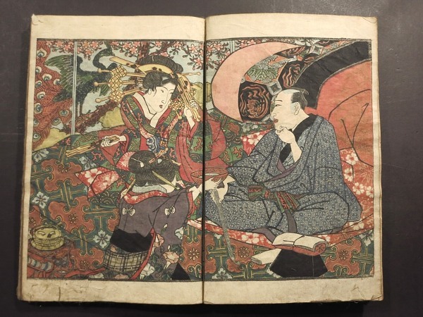江戸時代 春画 和本 国貞 三体志 10図入 艶本 浮世絵(和書)｜売買され