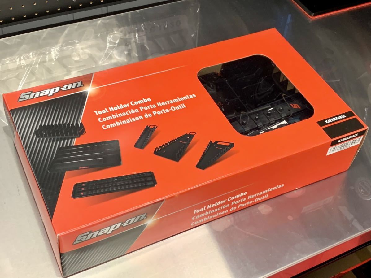 ★未使用★Snap-on スナップオン　ツール ホルダー コンボ セット★ソケットホルダー レンチラック プライヤーラック トレー★ブラック★