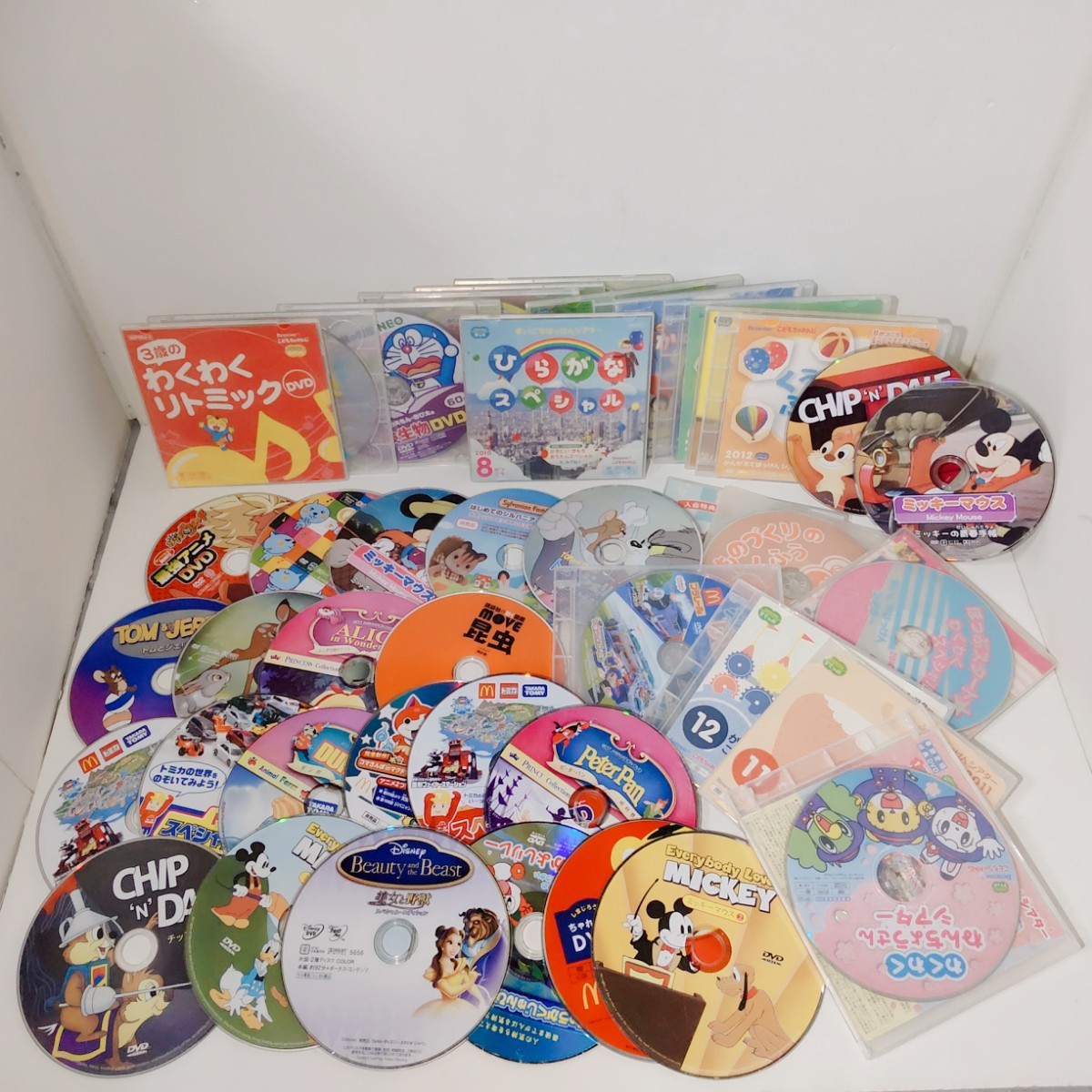 訳あり Dvd キッズdvd 子供向けdvd 大量 まとめ売り トミカ ディズニー しまじろう 妖怪ウォッチ 42枚 ケース 有無 アニメ 知育 0315a1な60 キッズ ファミリー 売買されたオークション情報 Yahooの商品情報をアーカイブ公開 オークファン Aucfan Com