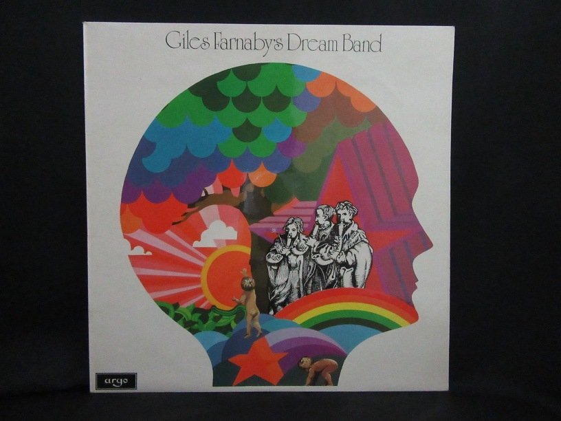  GILES FARNABY'S DREAM BAND Same UK Argo オリジナル(一般)｜売買されたオークション情報、yahooの商品情報をアーカイブ公開 - オークファン 一般