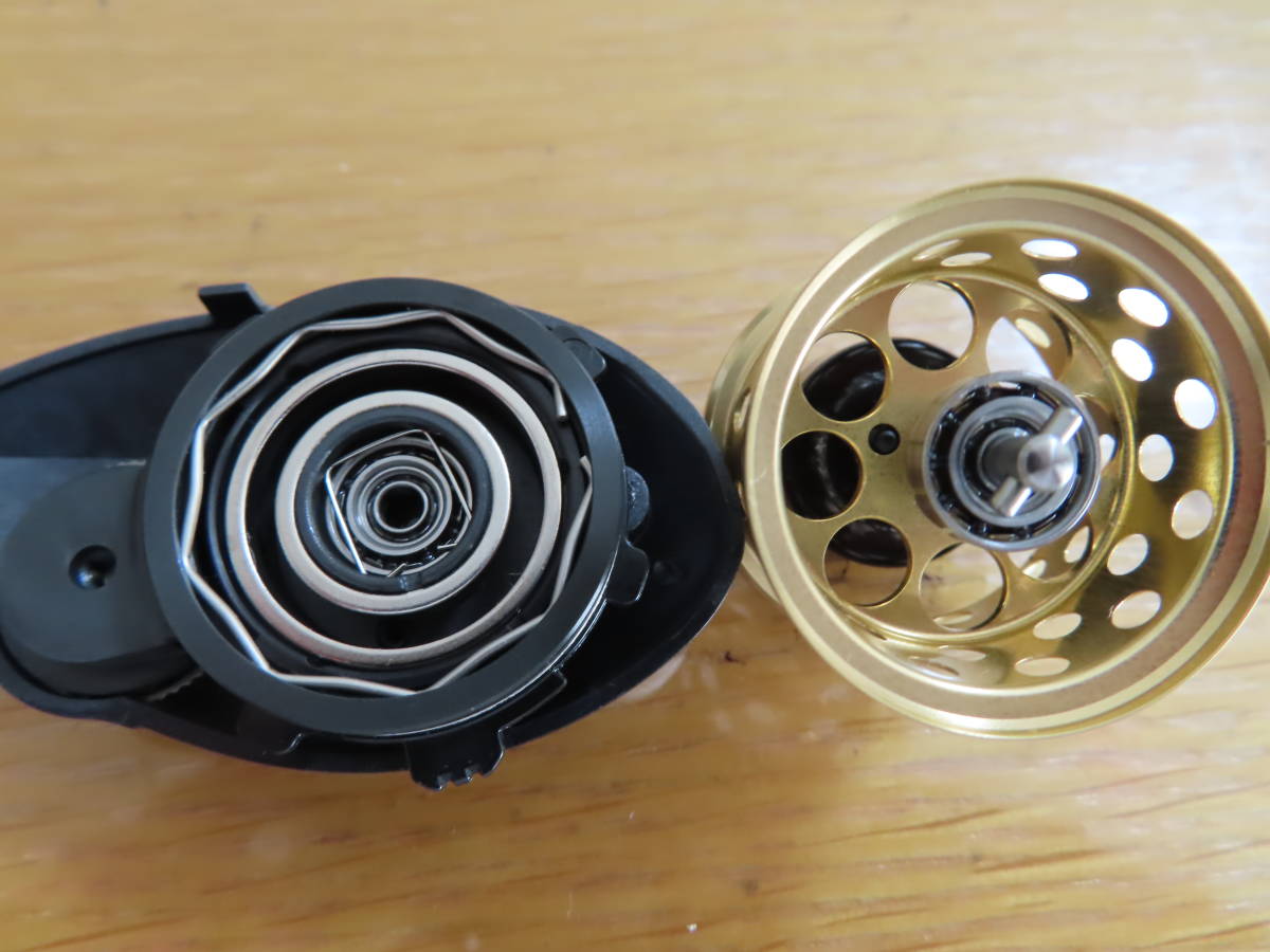 KTF ばる フィネススプール スティーズCT Ver1 ダブルボールベアリング仕様