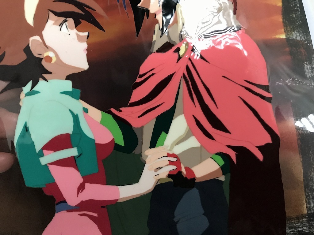 1011 ガンダム カッシュ セル画 ドモン アウトレット 送料無料 セル画