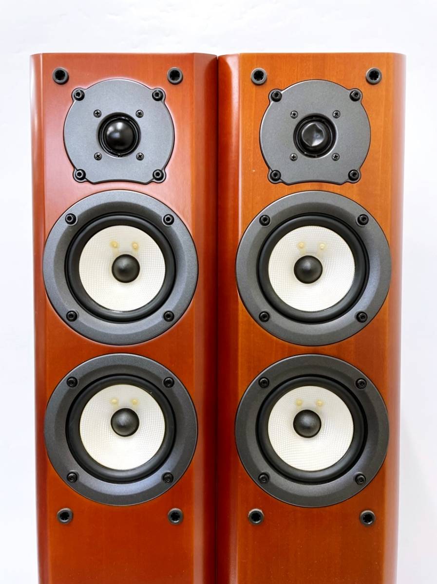 ONKYO D-207F フロア型スピーカー B オンキョー D-207F トールボーイ