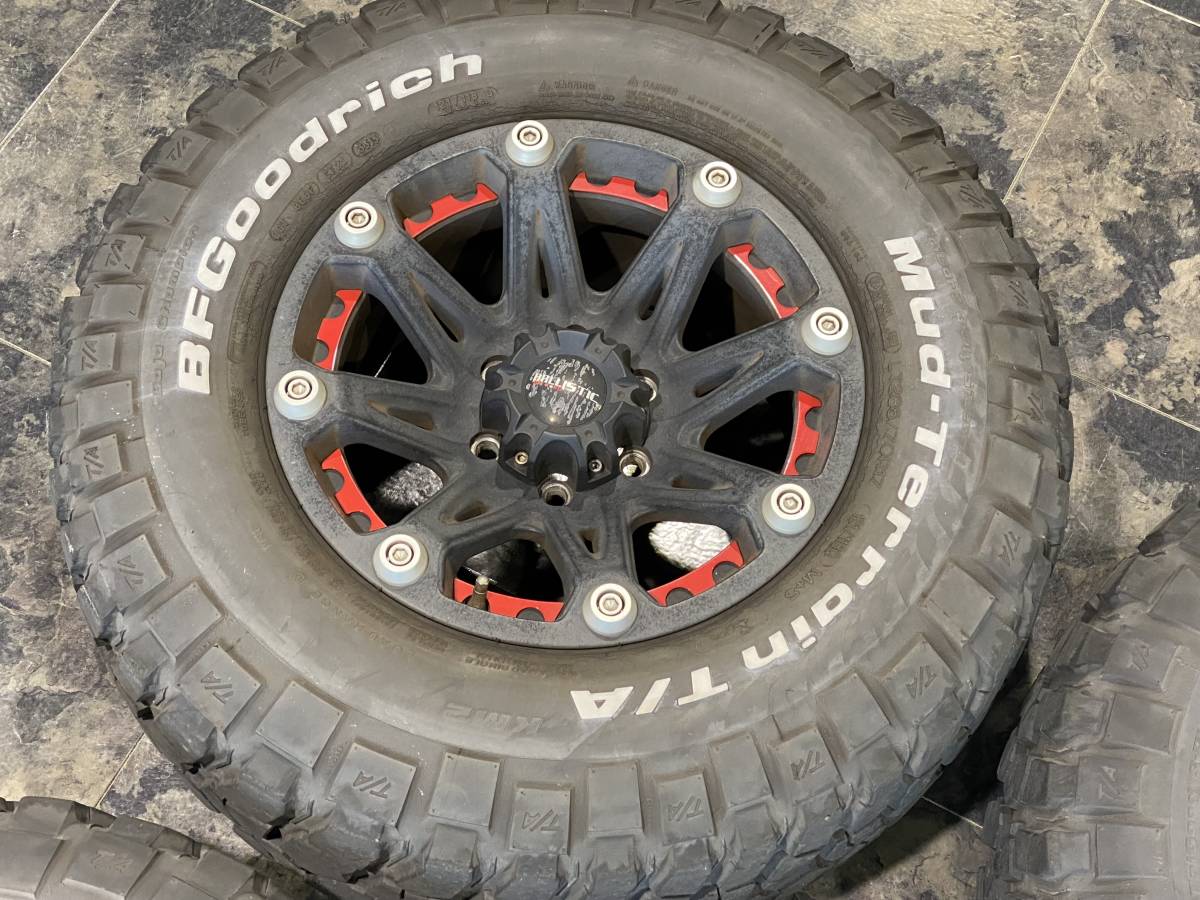 17インチ バリスティック オフロード LT285/70R17 BFグッドリッチMT 