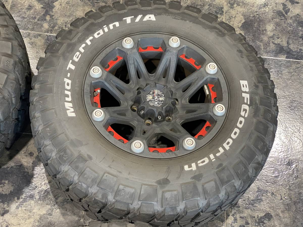 17インチ バリスティック オフロード LT285/70R17 BFグッドリッチMT 