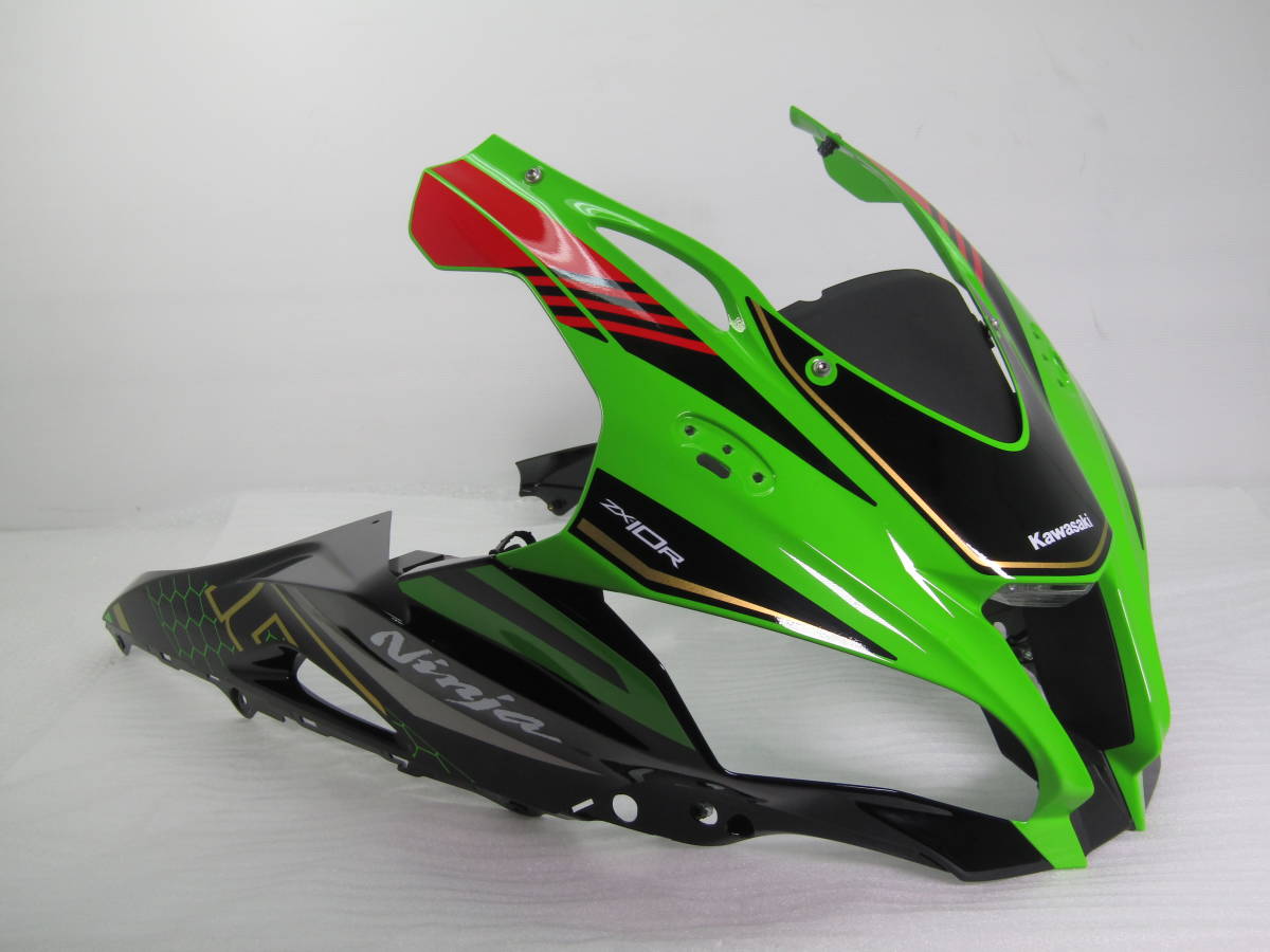 ○○○2020新車外し！16-20，ZX-10R ZX10R 純正アッパーカウル/サイド