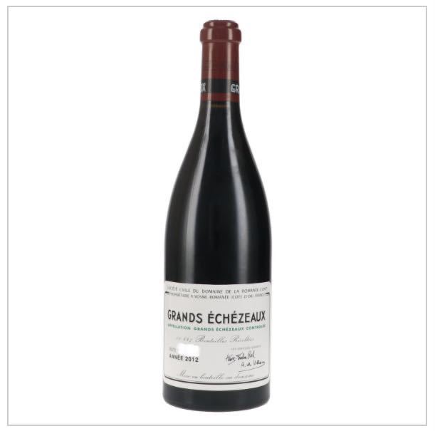 DRC グラン・エシェゾー 2012 / 750ml ロマネコンティ DRC グランエシェゾー 2012 Grands Echezeaux 750ml / ロマネコンティ