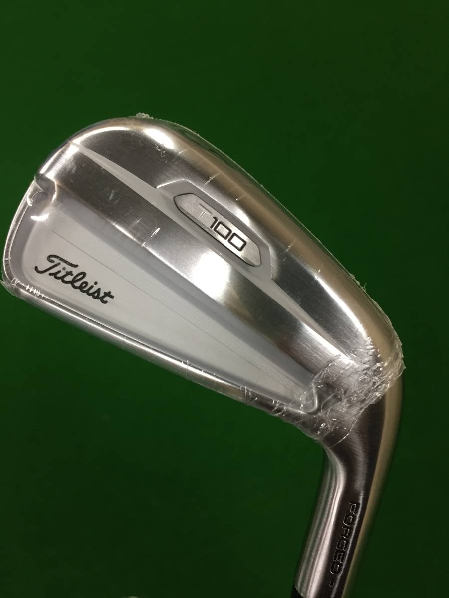 新品] タイトリスト T100アイアン I#6～PW N.S. PRO 105T S T100