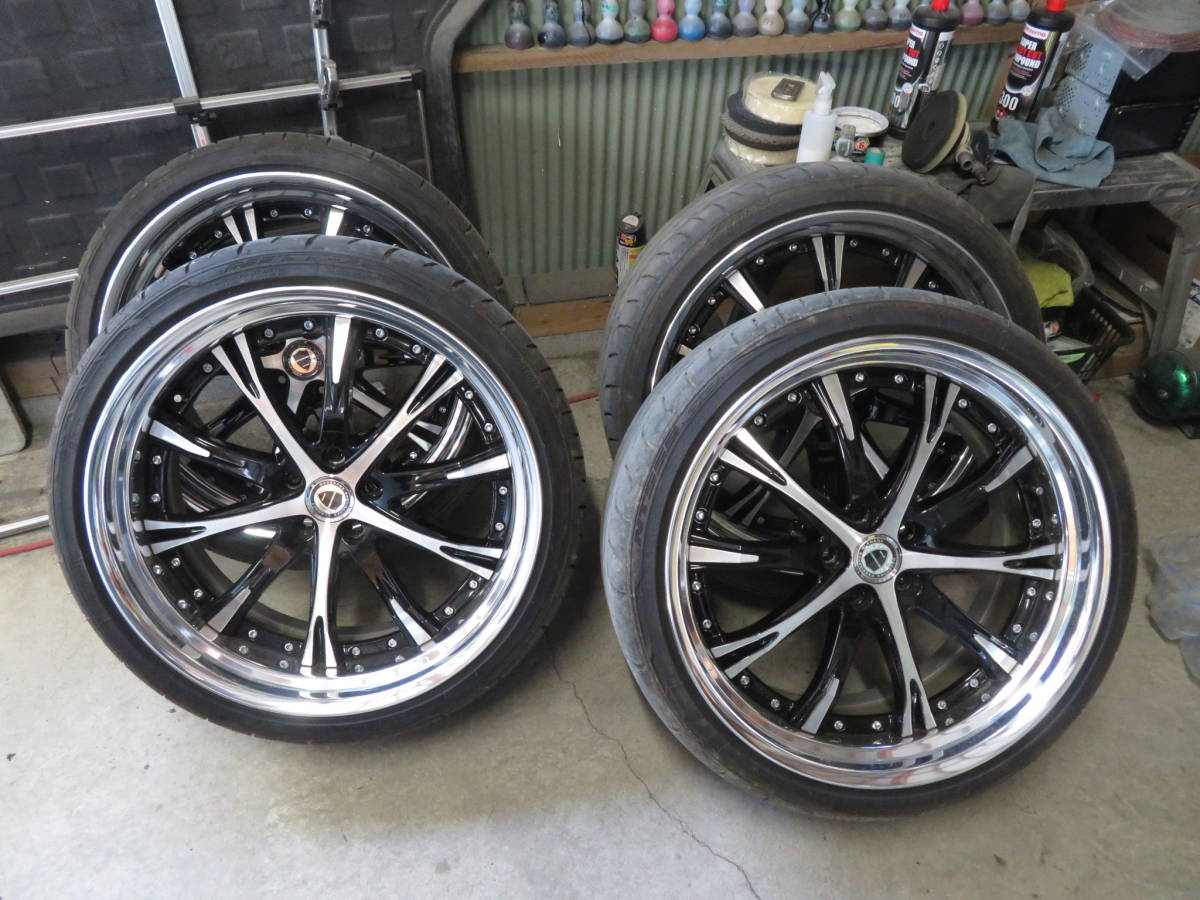 work シュバートsc4 19インチ 深リム！ work シュバート SC4 SW4 2本 