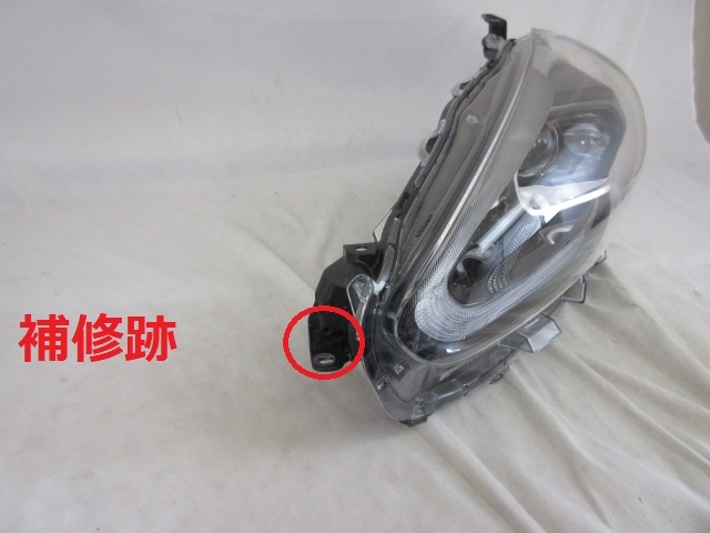 トヨタ シエンタ 170系 前期 純正左ヘッドライト LED KOITO 52-289