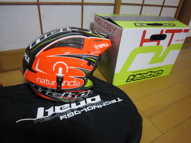 トライアル ヘルメット エボ トニーボー Hebo ZONE4 エボ ゾーン4 TONI 