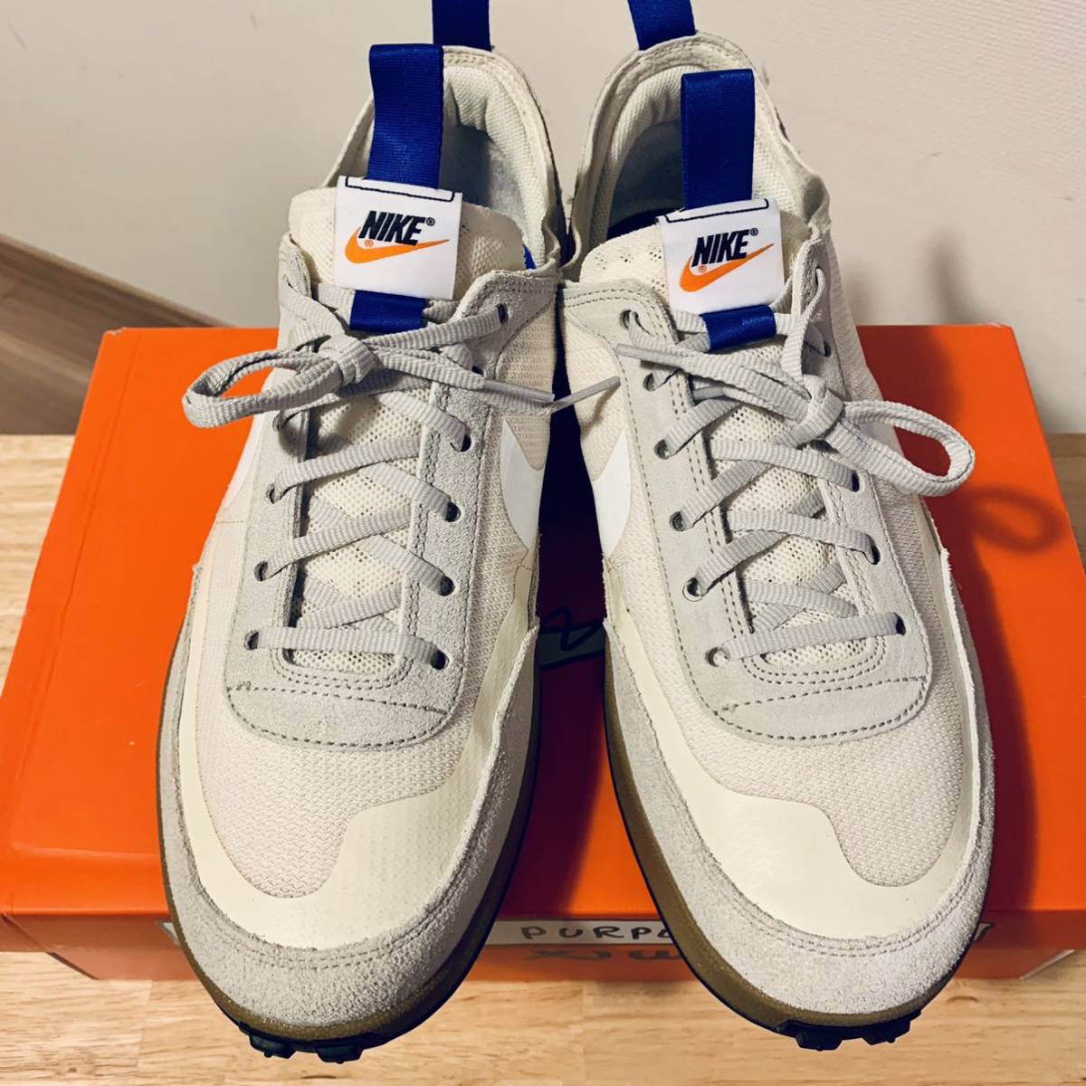 未発売新作 Tom Sachs Nike Craft General Purpose Shoe / トム
