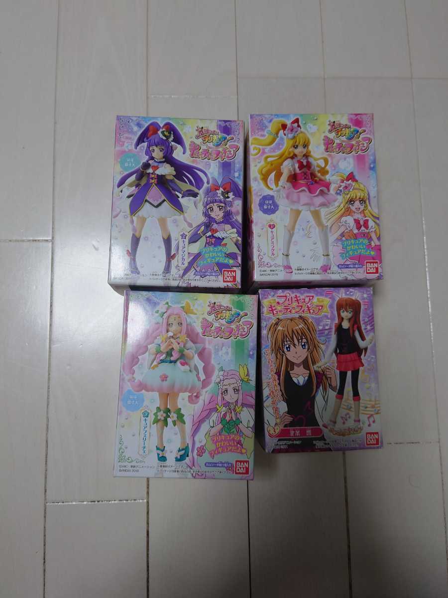 魔法使いプリキュア スイートプリキュア フィギュアセット プリキュアシリーズ 売買されたオークション情報 Yahooの商品情報をアーカイブ公開 オークファン Aucfan Com