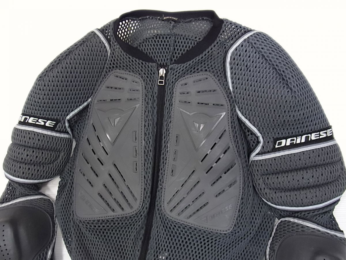 ◇ダイネーゼ プロテクター メッシュジャケット DAINESE 一体型 伸縮性 