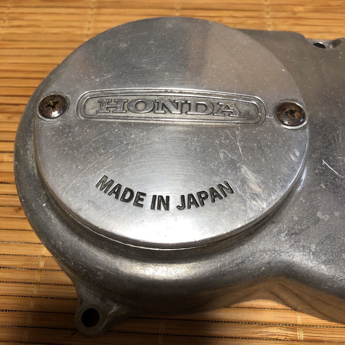 シャリー純正ジェネレーターカバー モンキー ダックス ホンダ シャリー ダックス ジェネレーターカバー 中古 検索 モンキー