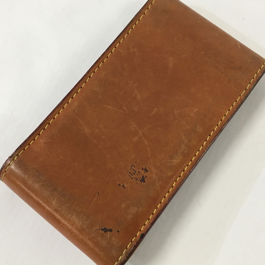 現状渡し品】 LOUIS VITTON ルイ ヴィトン シガレット ケース 本体のみ