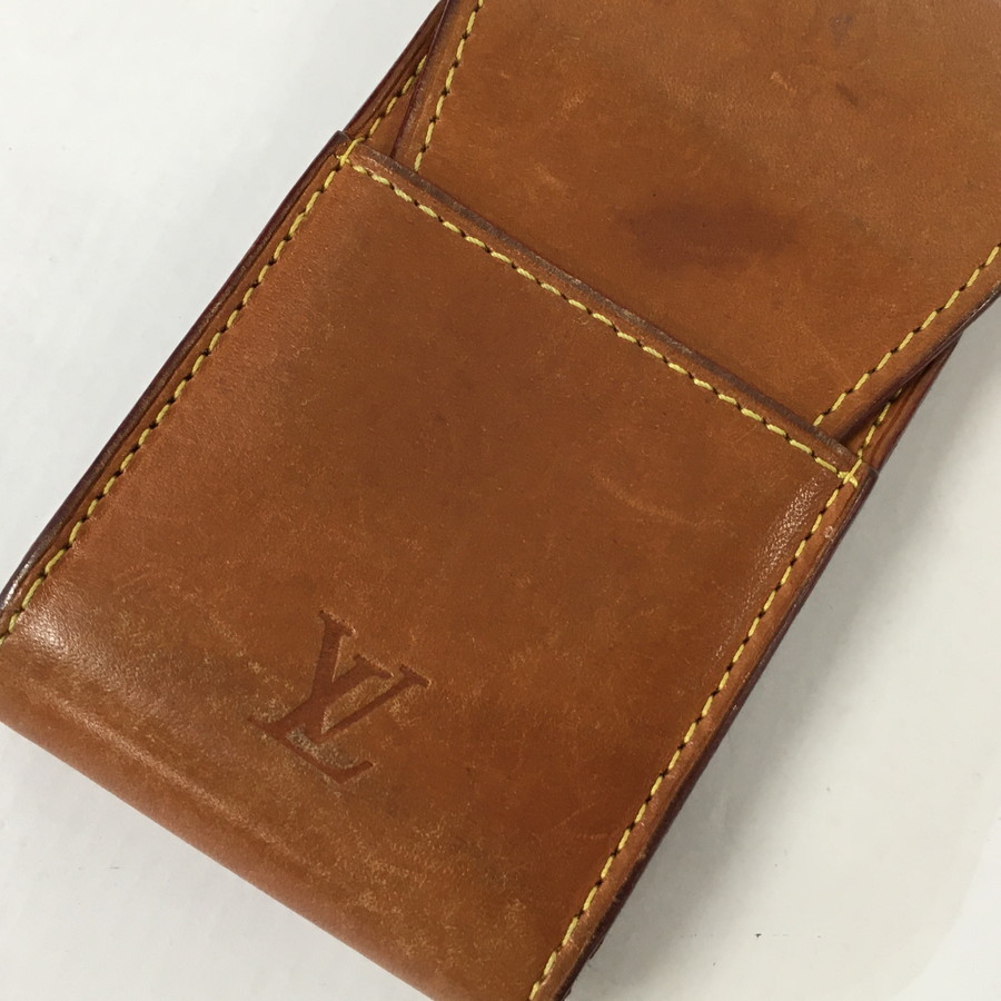 現状渡し品】 LOUIS VITTON ルイ ヴィトン シガレット ケース 本体のみ