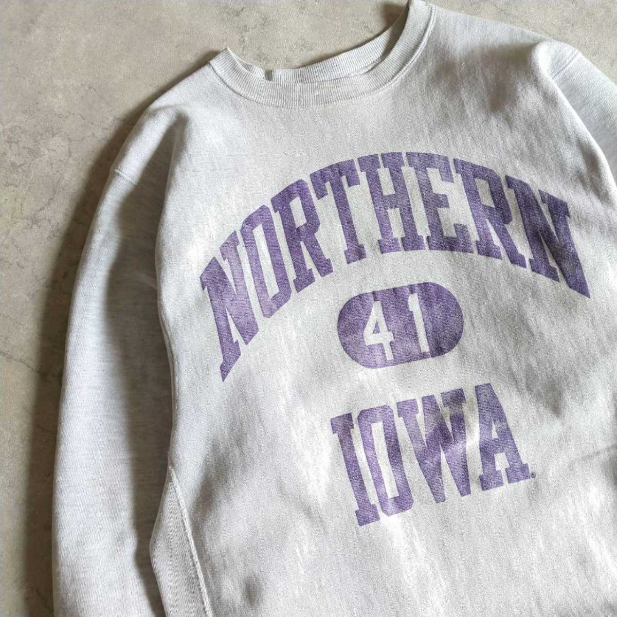 トリコタグNORTHERN IOWA リバースウィーブ3段カプセルアーチプリント