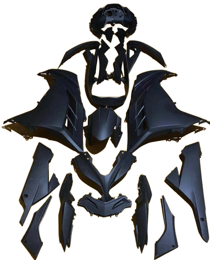 NINJA250 カウルセット 外装セット EX250L マットブラック NINJA300 艶