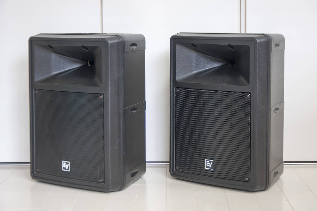 中古】□Electro Voice SX80 ペア□ EV / エレクトロボイス