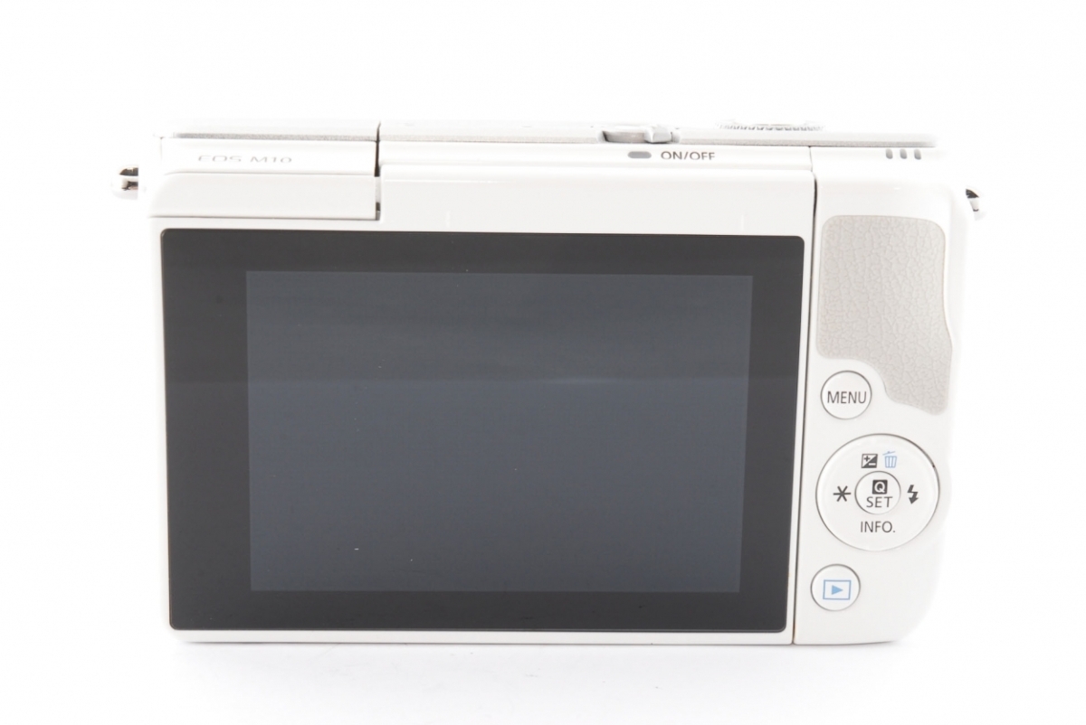 Canon EOS M10 キャノン ミラーレス デジタルカメラ ホワイト 箱付き