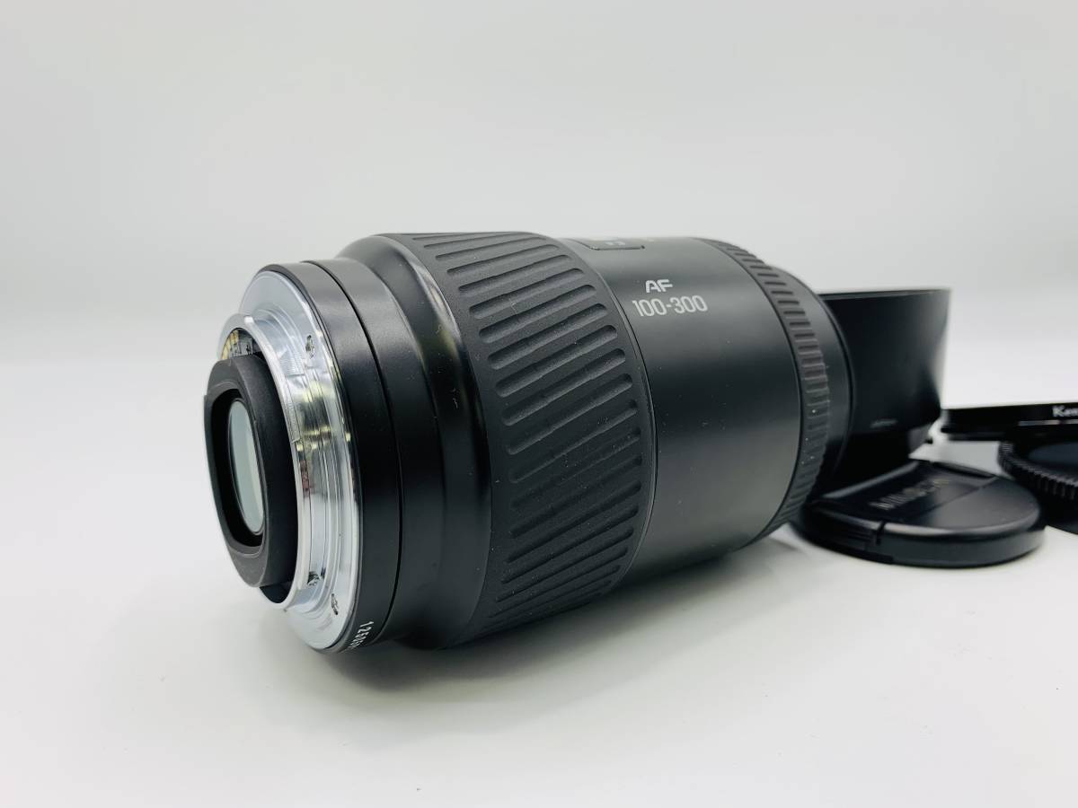 美品！完動品！MINOLTA APO TELE ZOOM 100-300mm ☆極上美品☆ MINOLTA AF APO TELE ZOOM 100-300mm F4.5-5.6 望遠