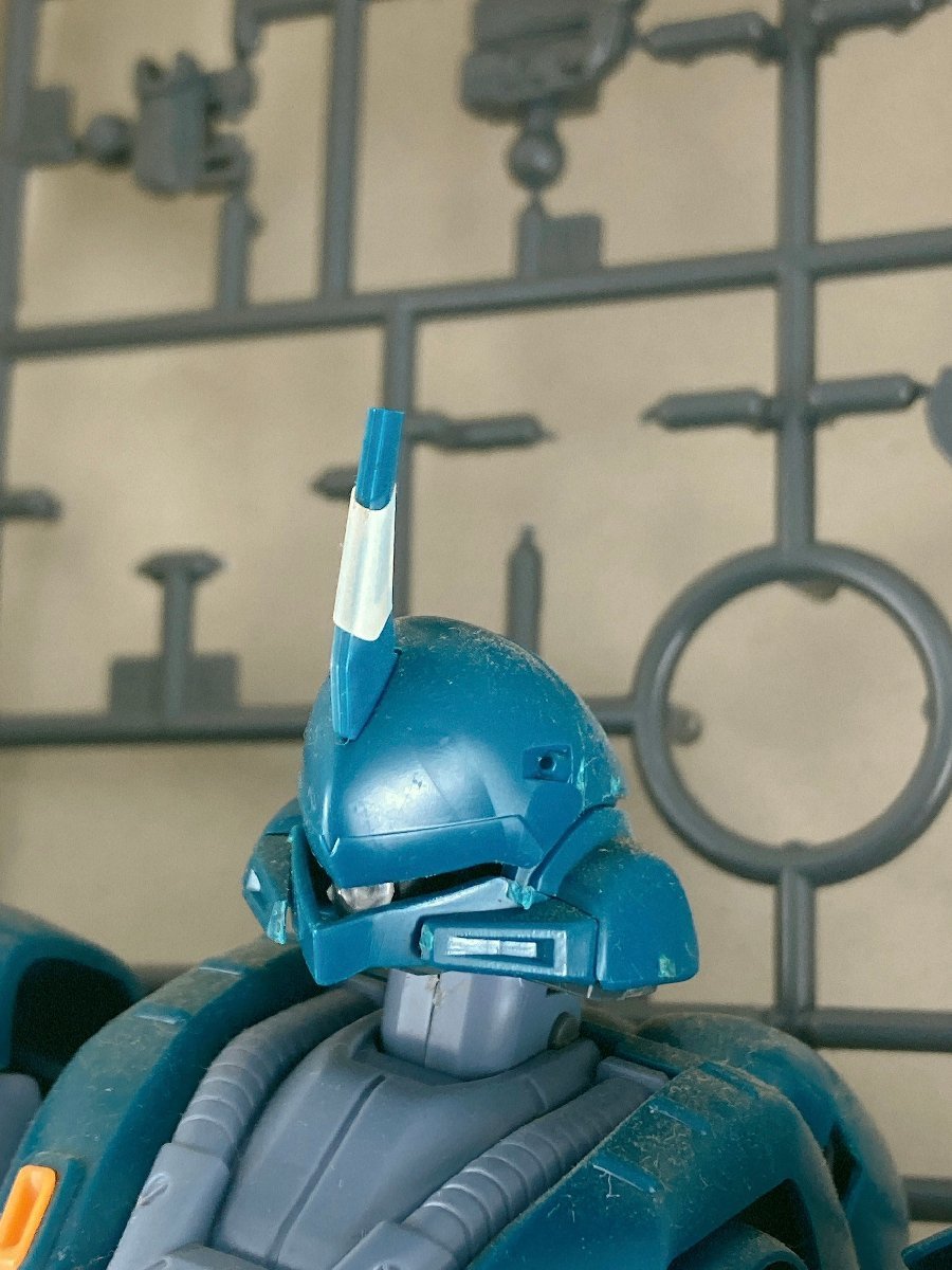 ☆MG 1/100 ケンプファー 組み立て済み 破損有り ジャンク 中古品