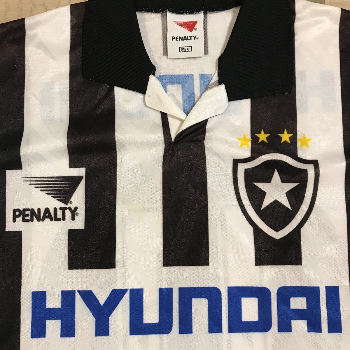 ボタフォゴサッカーユニフォームペナルティBotafogo Penalty Hyundai 