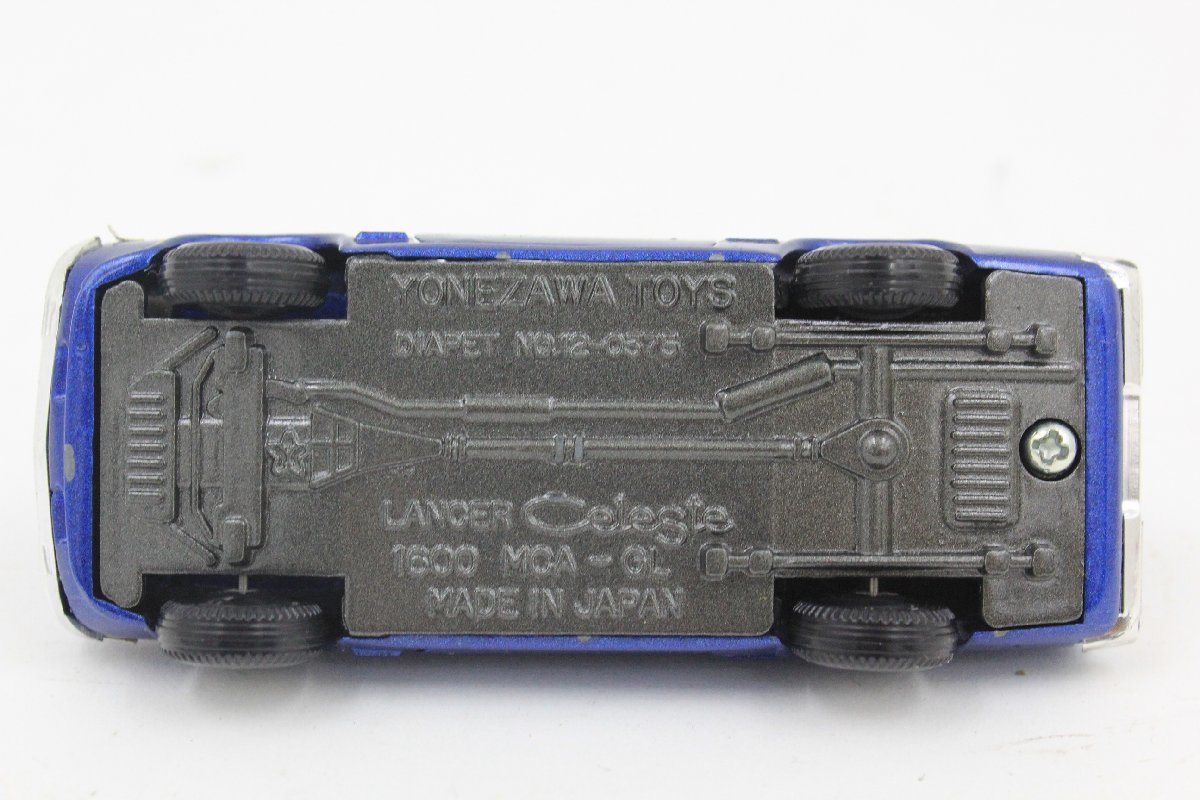 Diapet/ダイヤペット G-46 三菱 ランサー セレステ1600 1/40 ヨネザワ