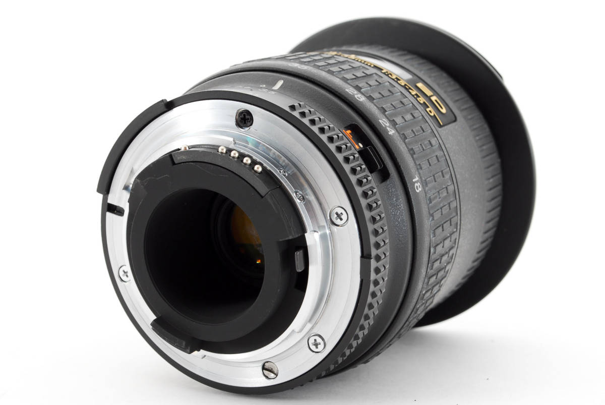 18-35mm AF ED ニコン NIKKOR F3.5-4.5D AF-S Nikon F3.5-4.5