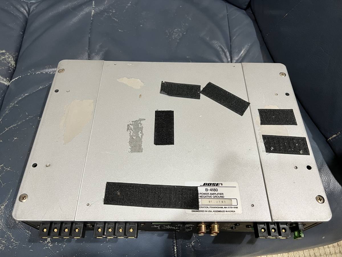 BOSE B-4180 カーアンプ BOSE B-4180 - BOSEの人気アイテム 2ch カー