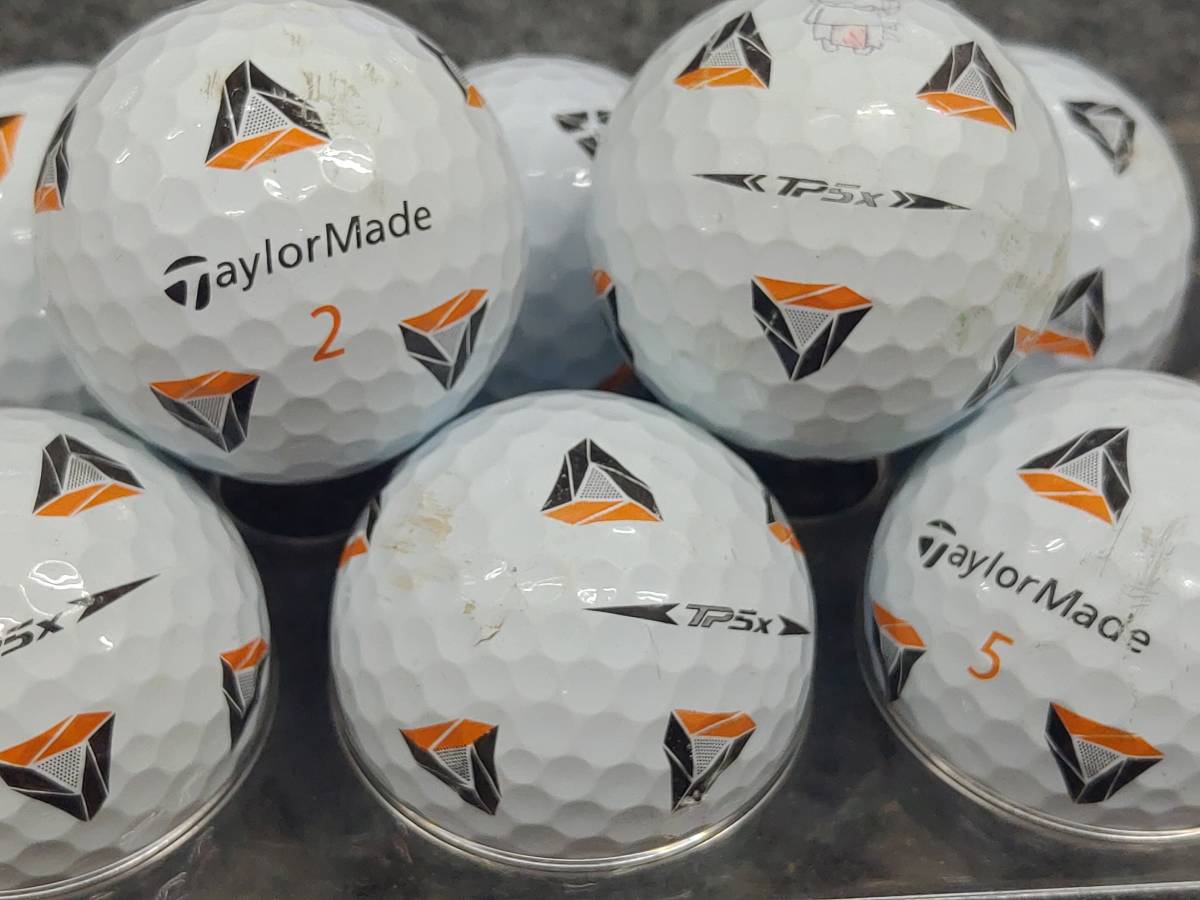 テーラーメイド | TP5 ロストボール TaylorMade TP5x ボール 年代混合 