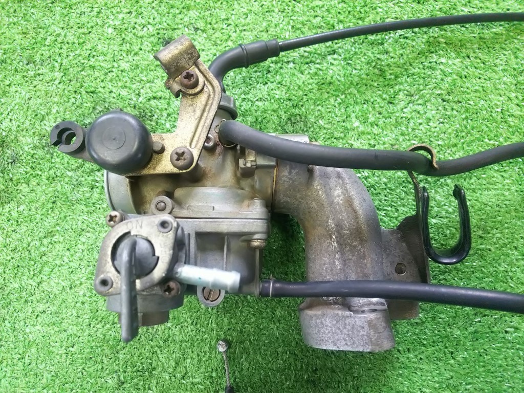 規制前 ホンダ スーパーカブ 90 カスタム HA02 純正 キャブレター 