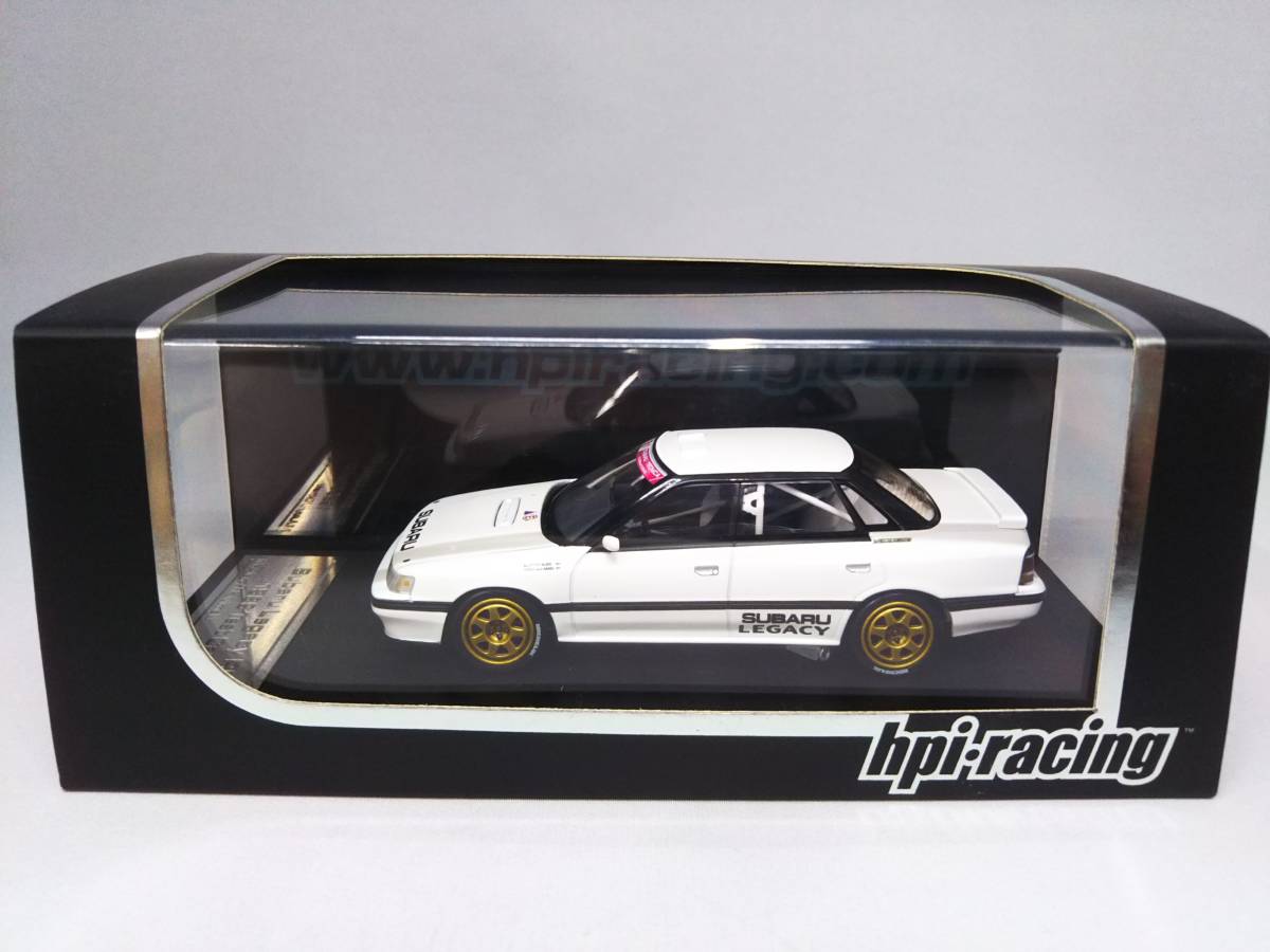 Subaru Legacy RS Test Car 1989 – Hpi-racing 1/43 – Montage Métal – Neuve