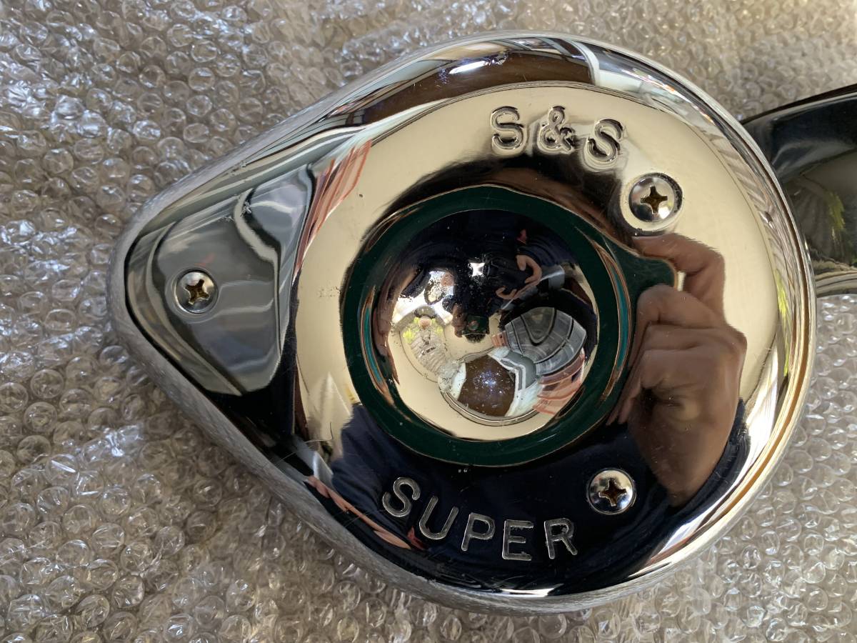 ビラーゴ250 社外エアークリーナー S＆S SUPER(ヤマハ用)｜売買 