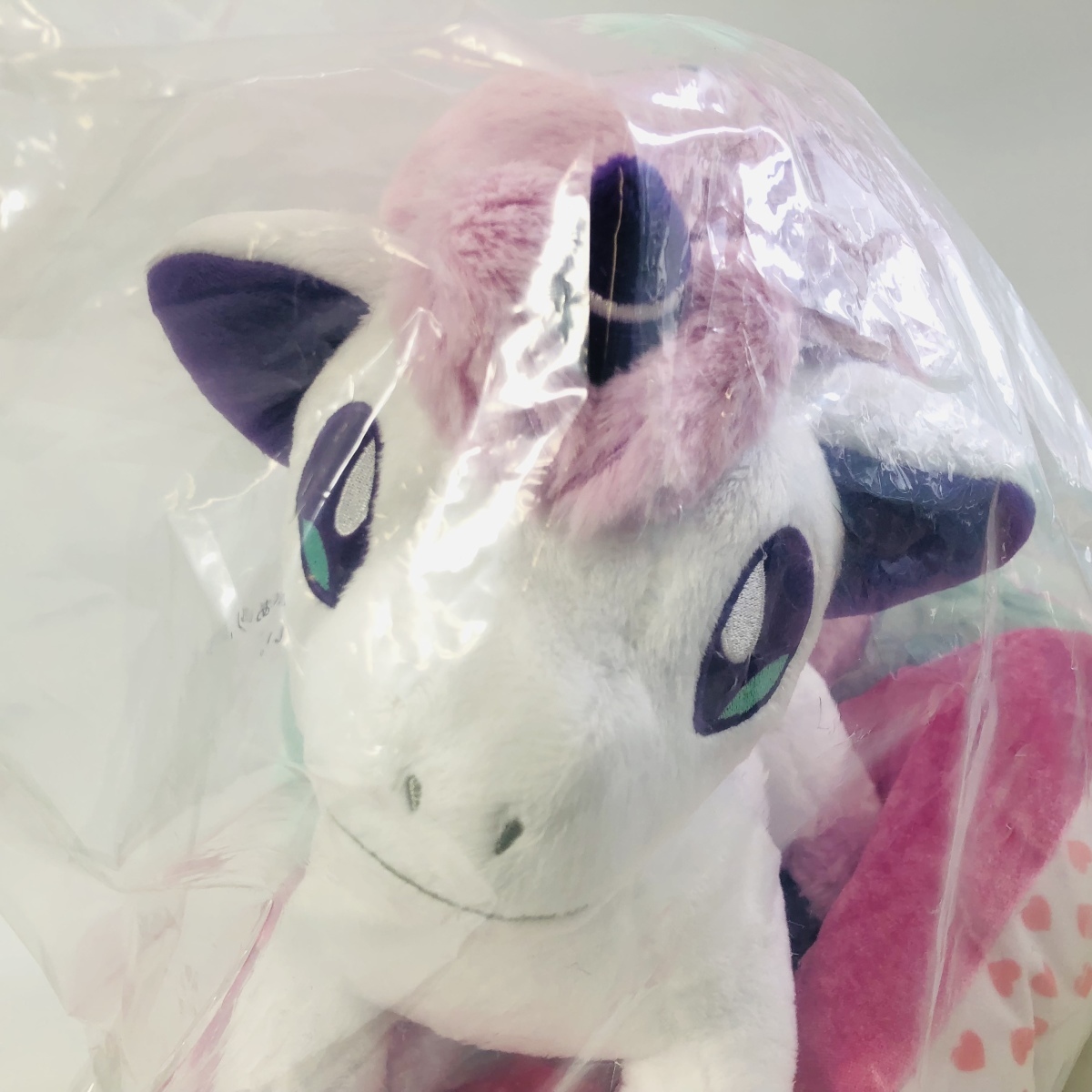 新品未開封 一番くじ ポケモン A賞 ガラル ポニータ ぬいぐるみ 