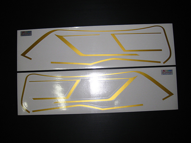 ZRX1100, ZRX1200用 フロントカウル(+ラインデカール) ZRX1100