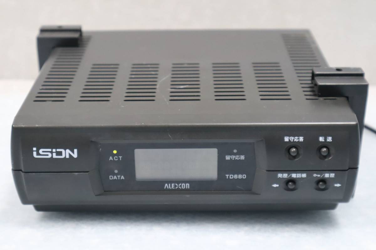 未使用品 ALEXON アレクソン アナログ/ISDN コンバータ AIC100 1台 