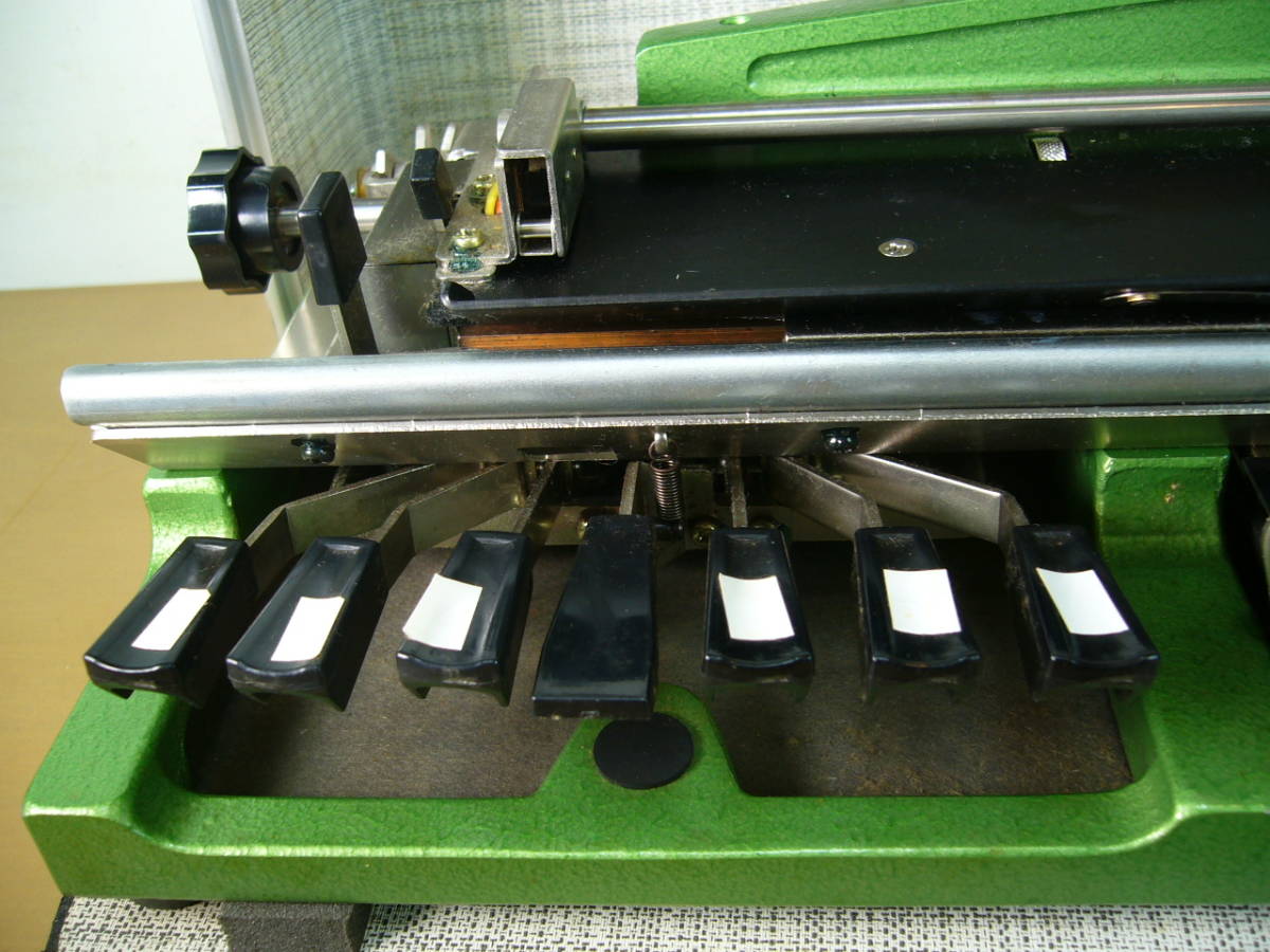 BRAILLER APOLLO MARK-Ⅱ 点字印刷機♥ MARK-II アポロブレイラー