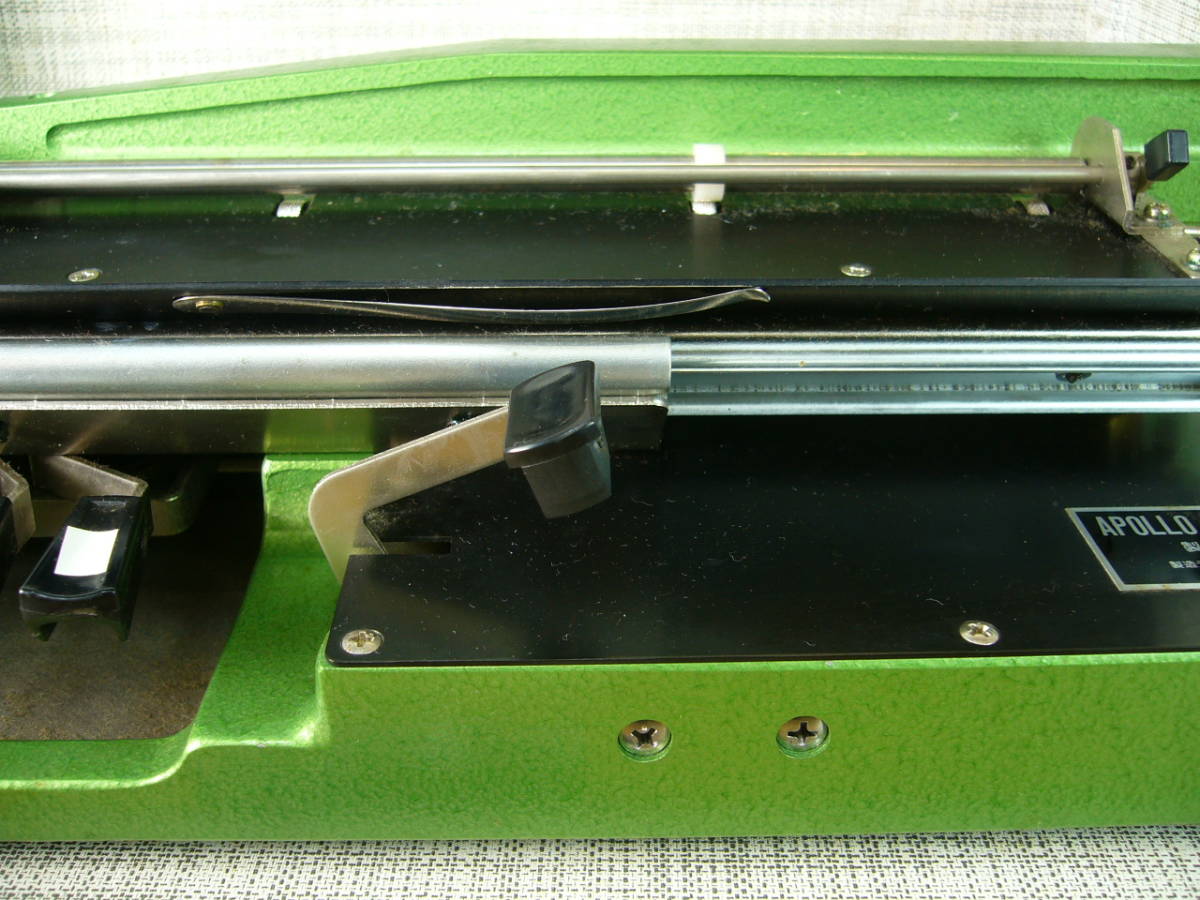 BRAILLER APOLLO MARK-Ⅱ 点字印刷機♥ MARK-II アポロブレイラー