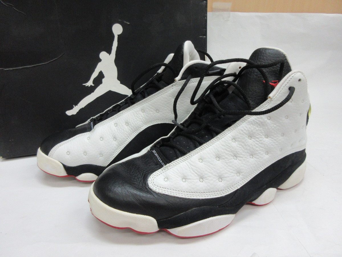 ○1000円～未使用 観賞用 ナイキ NIKE AIR JORDAN 13 RETRO エア 